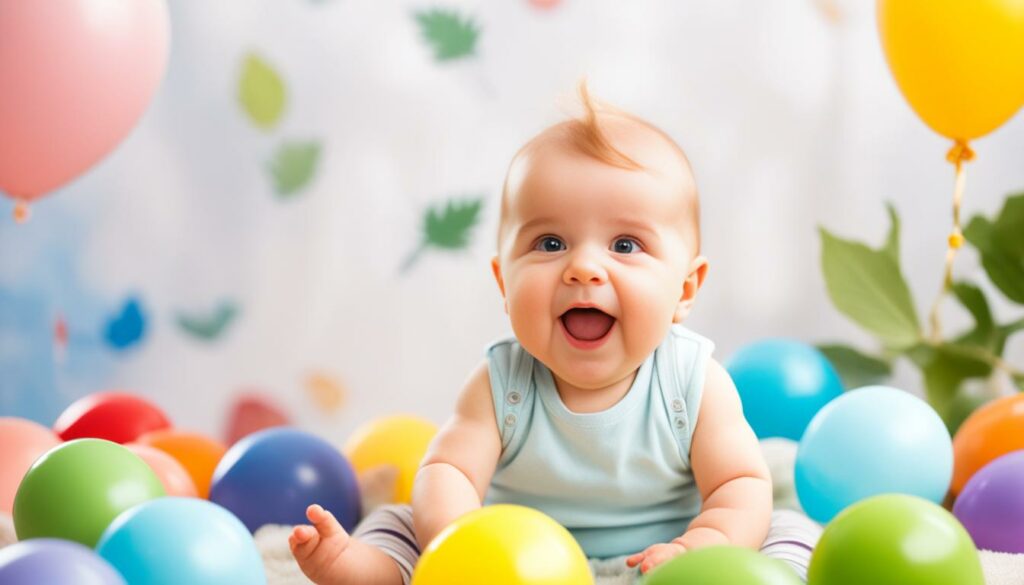 Infant emotional regulation