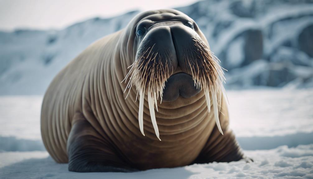 adapting walruses for survival