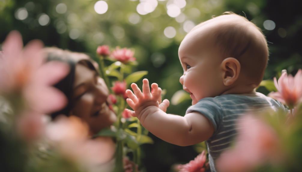 affectionate plant gives kisses