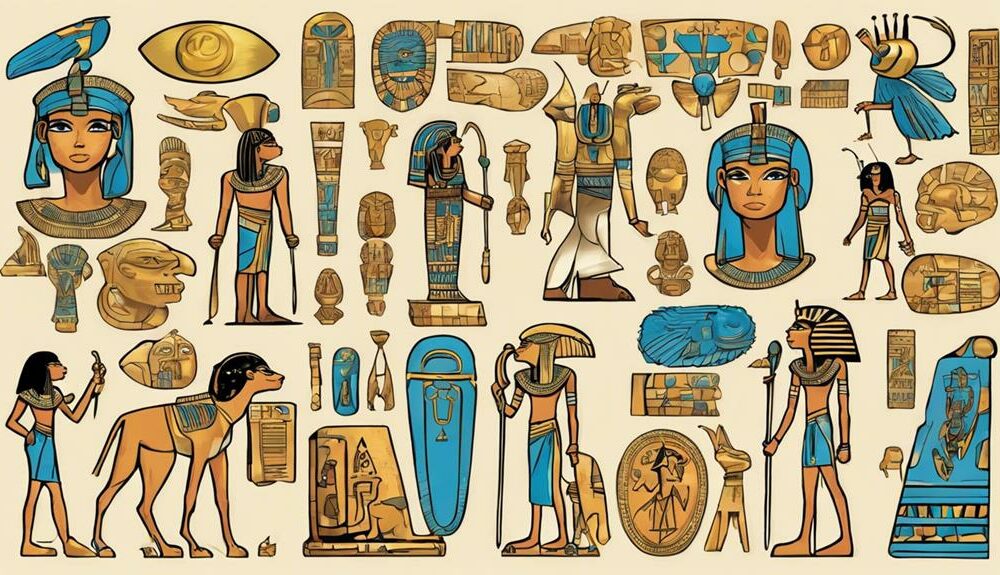 ancient egyptian names list