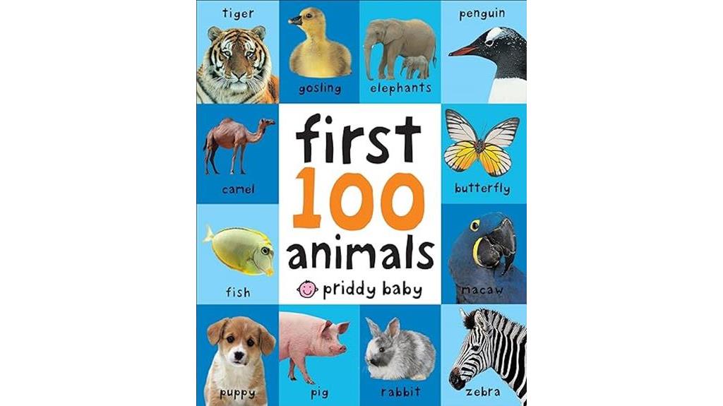 animal counting book collection