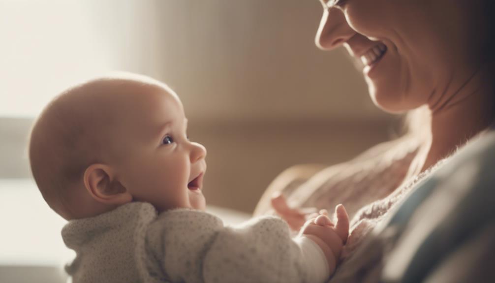 attentive caregiver shows responsiveness