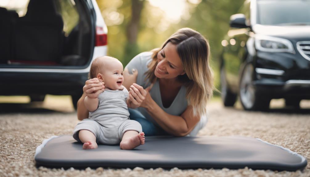 avoid prolonged car seat