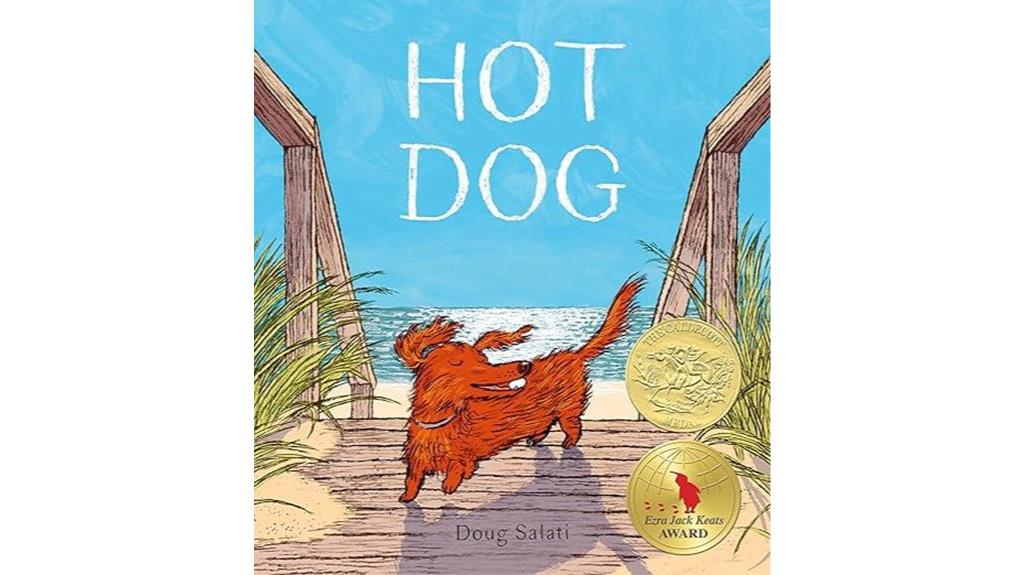 award winning hot dog book