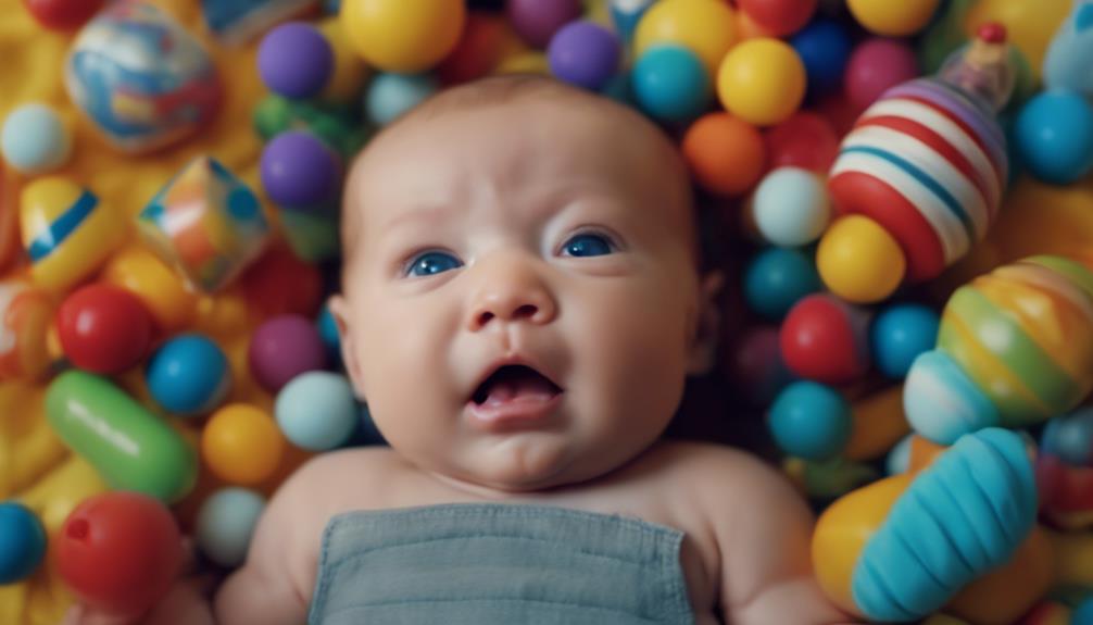 babies learning to talk