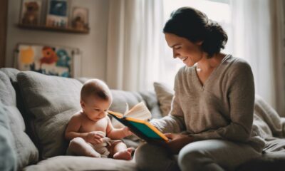 baby bonding through books