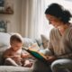 baby bonding through books