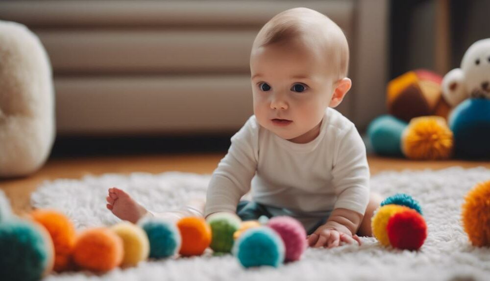 baby development through play