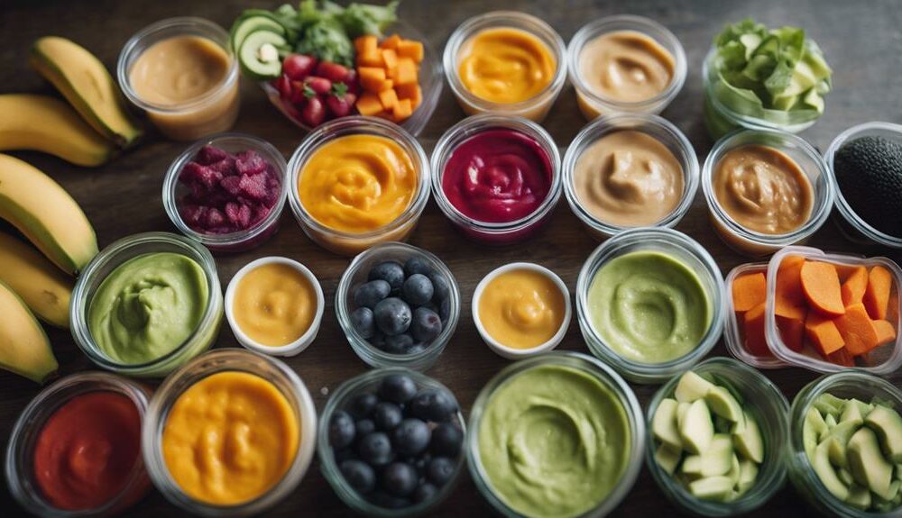 baby food recipes highlighted