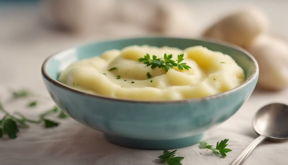 baby friendly potato puree