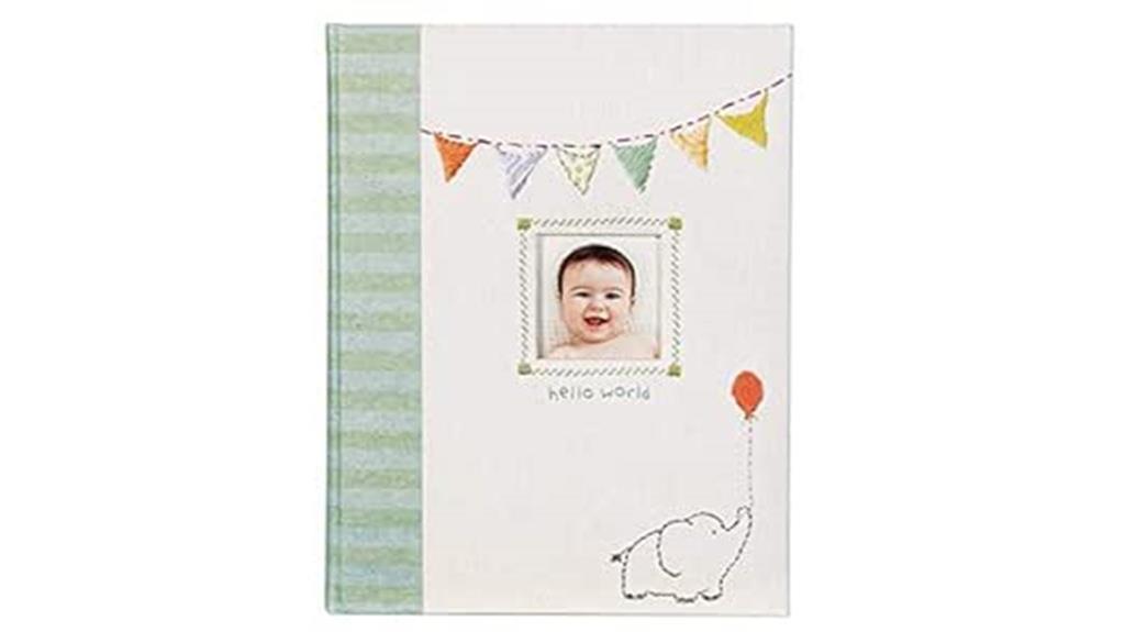 baby memory book design