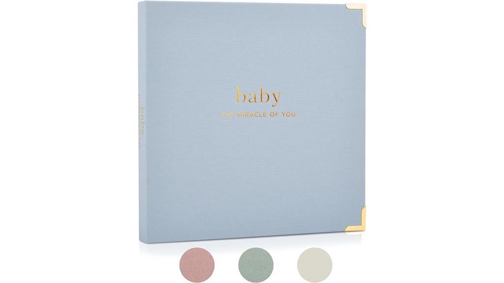 baby memory book details