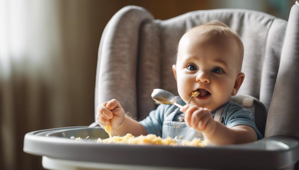 baby s first solid foods