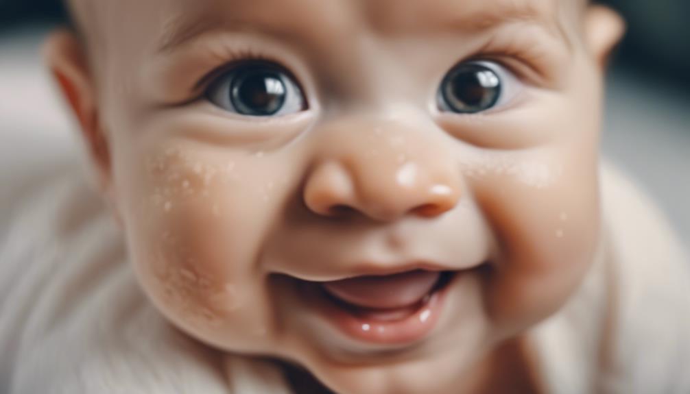 baby smiles convey emotions