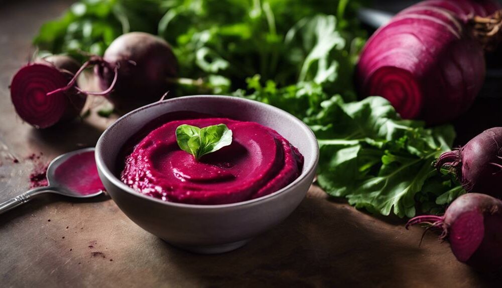 beet puree for infants