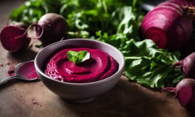 beet puree for infants