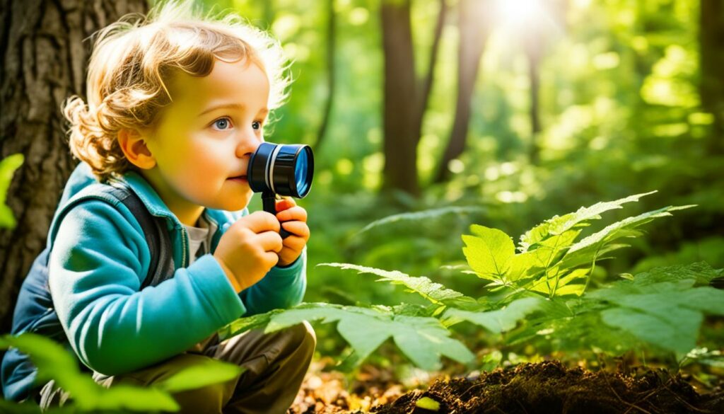 benefits of nature for child development