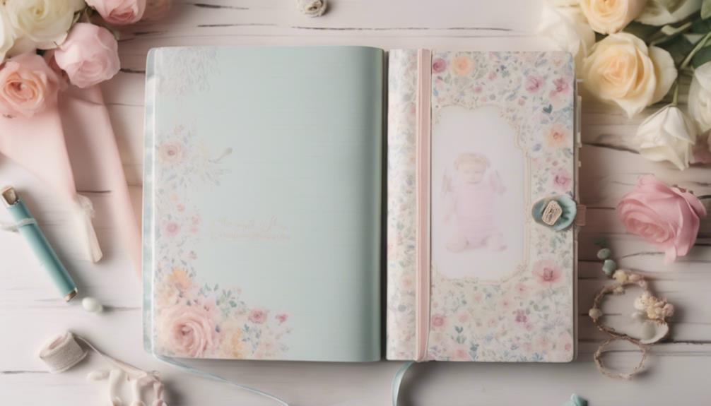 best baby journal options