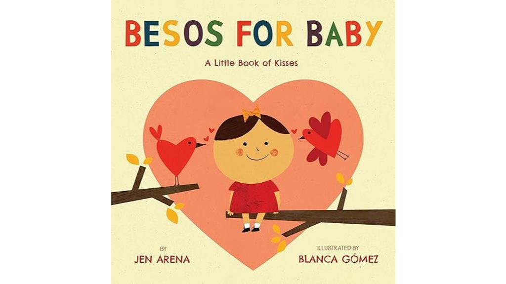 bilingual book for babies