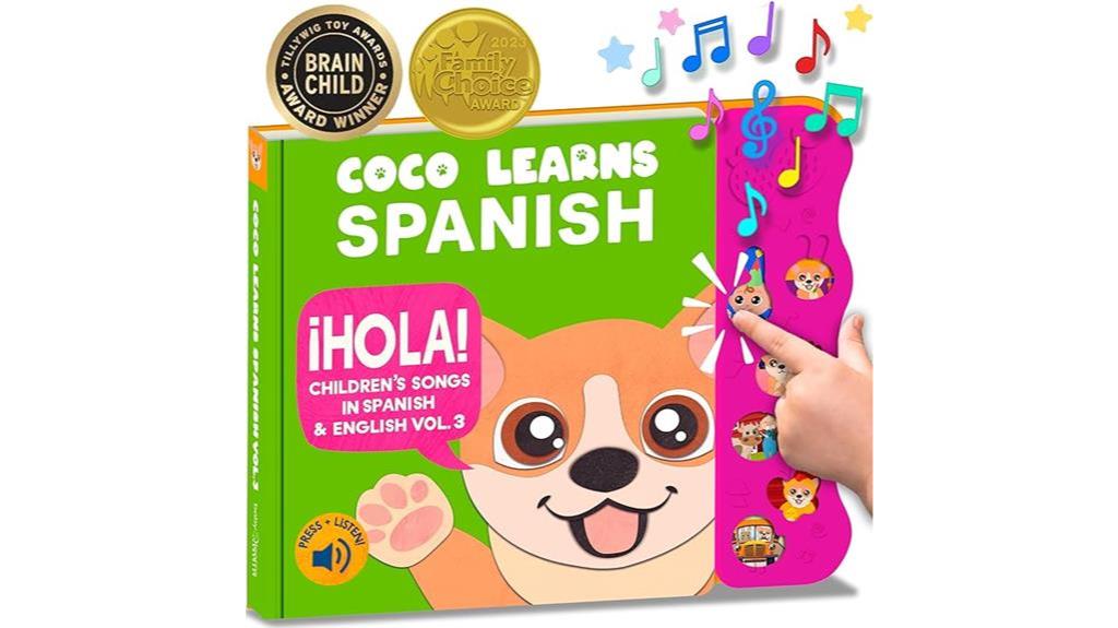 bilingual spanish baby books