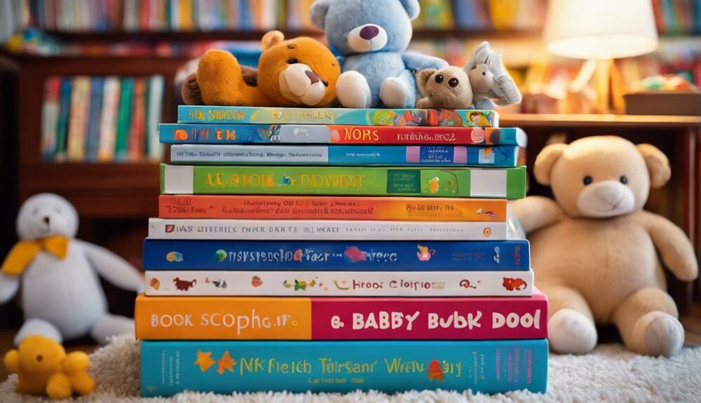 books on baby development