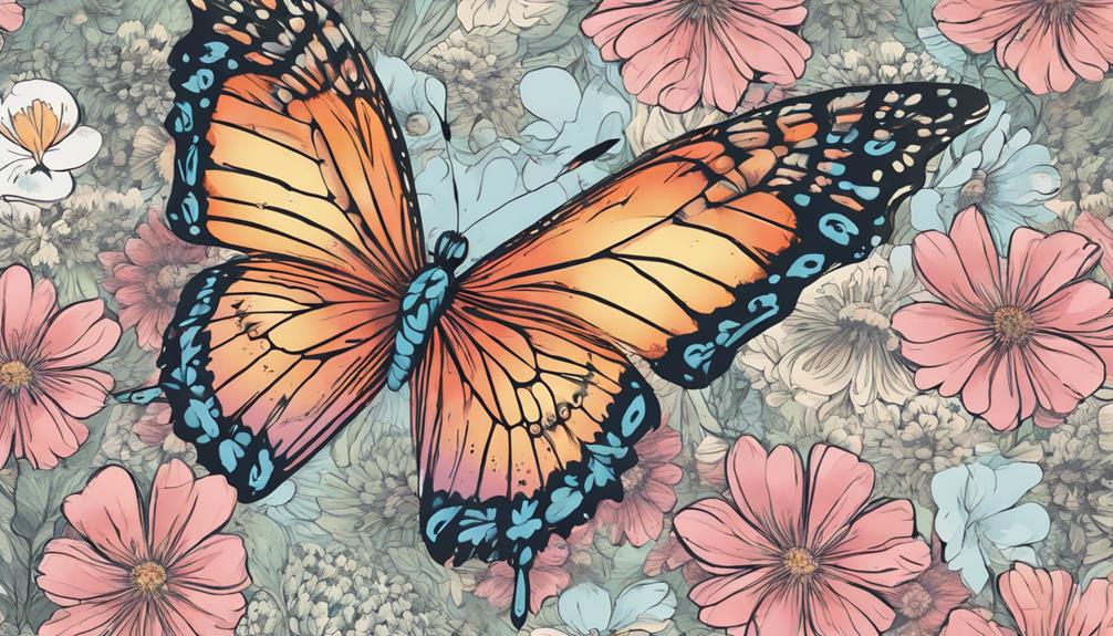 butterflies symbolize hope