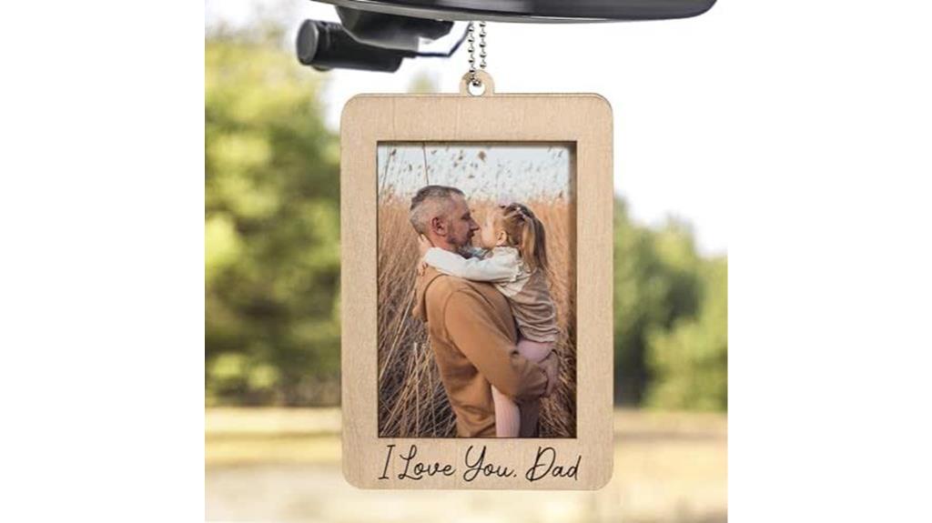 car photo frame gift