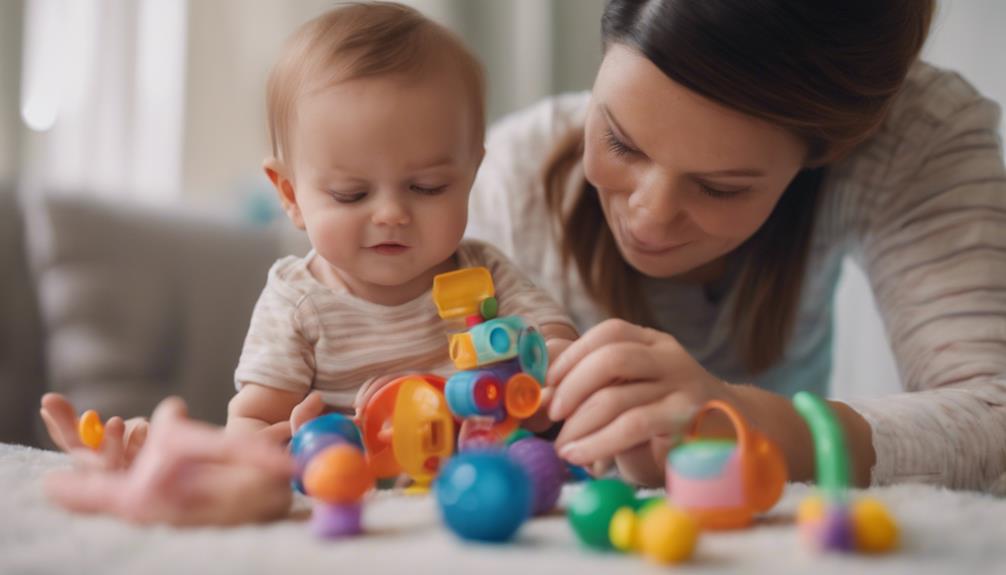 caregivers fostering play interactions