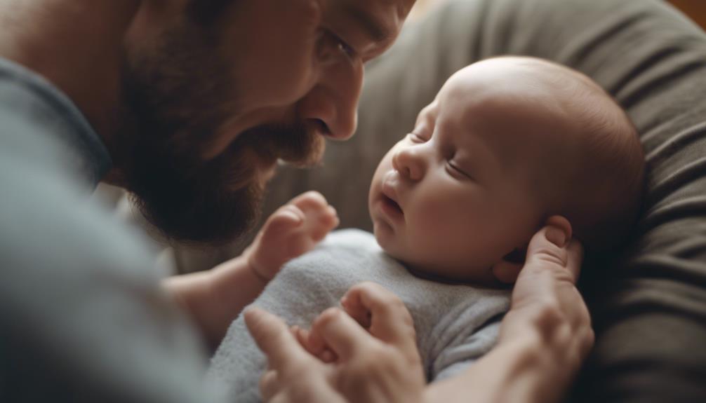 caring for baby s tummy