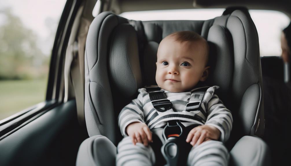 child safety in cars