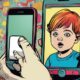 child safety messaging app