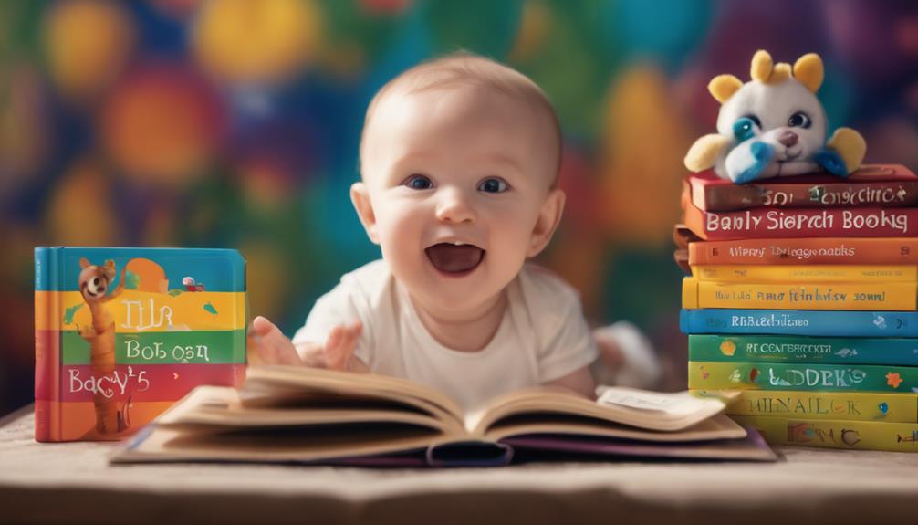 choosing baby einstein book