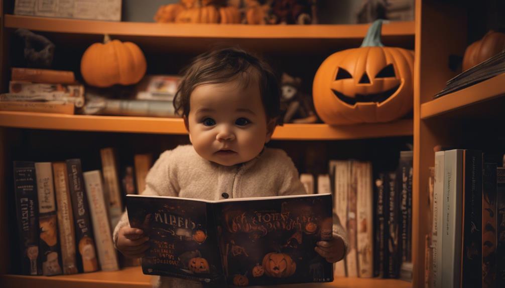 choosing halloween baby books