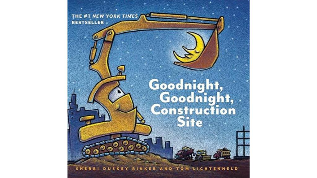 construction site bedtime book