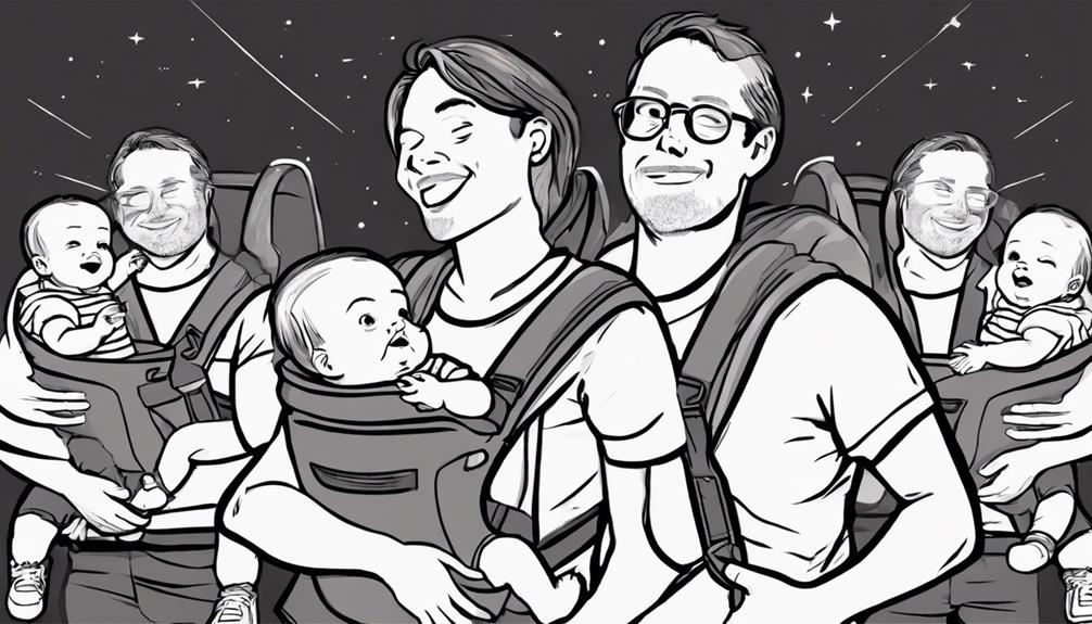 convenient babywearing for parents