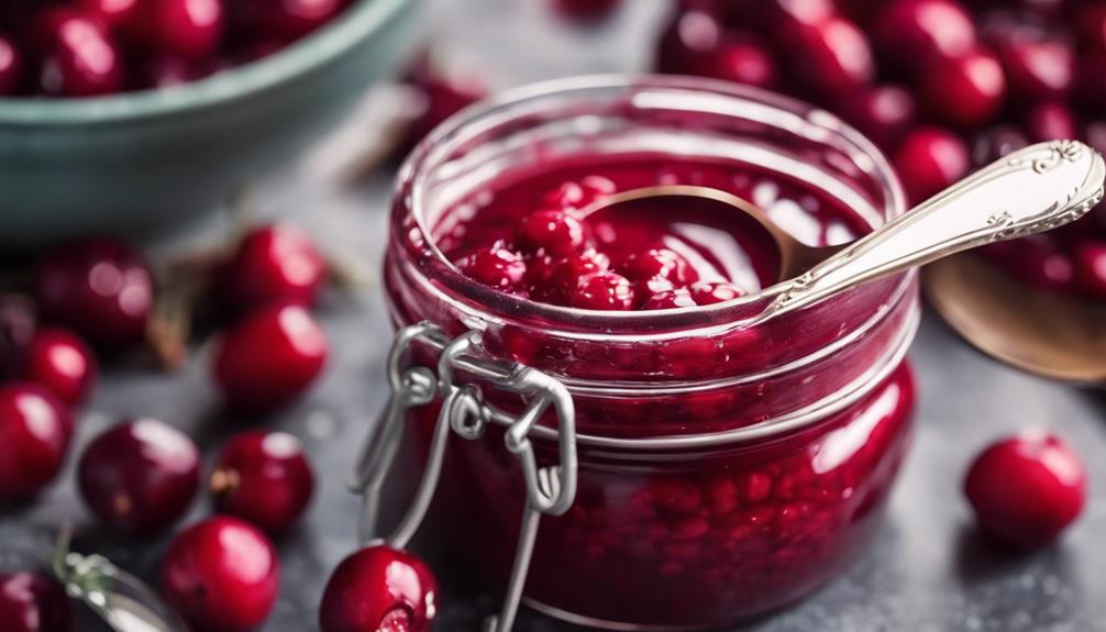 cranberry baby food recipe