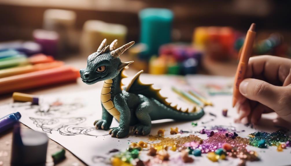 creative dragon themed activities