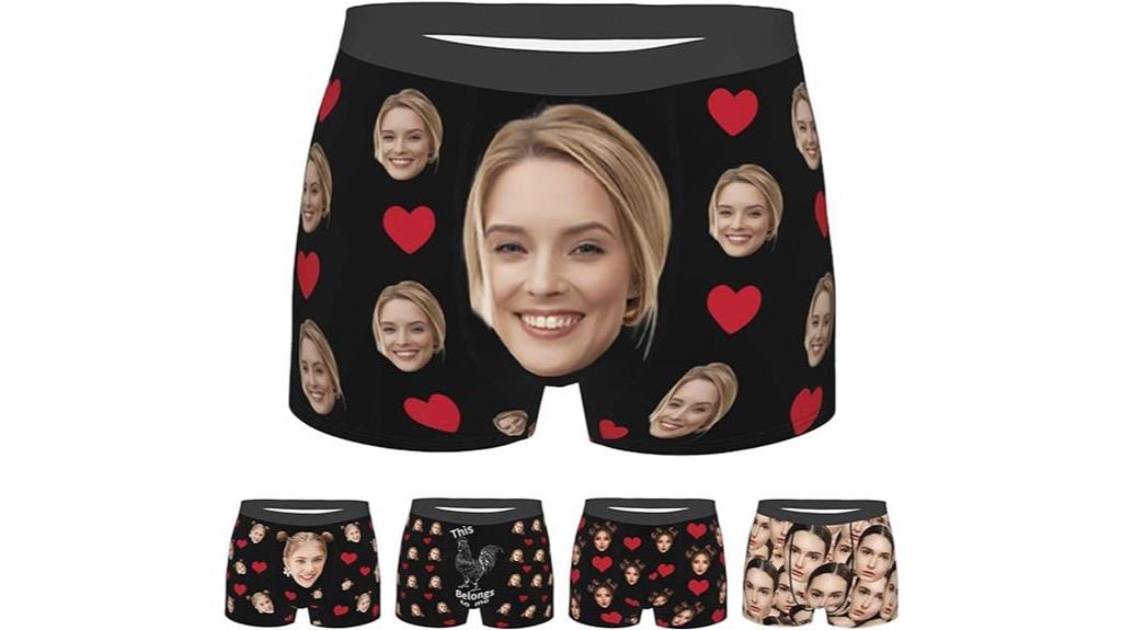 customized humorous boxers available