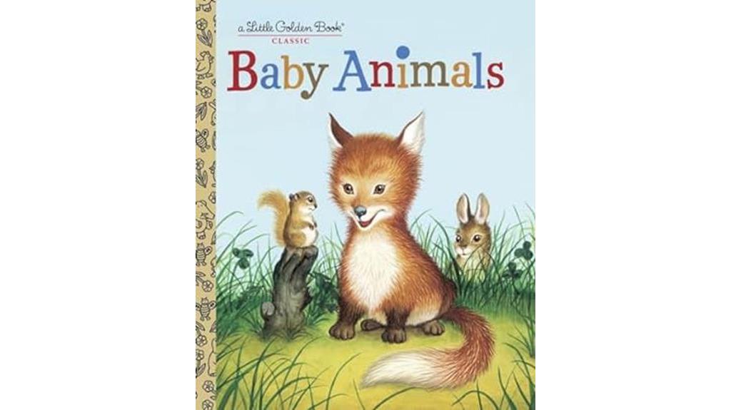 cute baby animals book