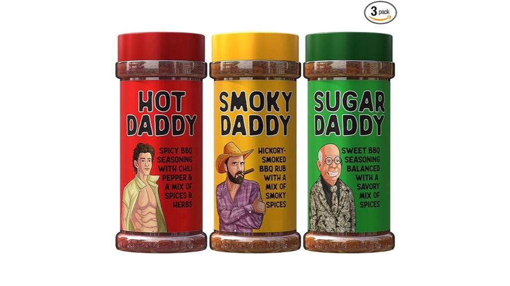 dad s bbq rub trio