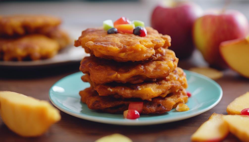 delicious fried sweet treats