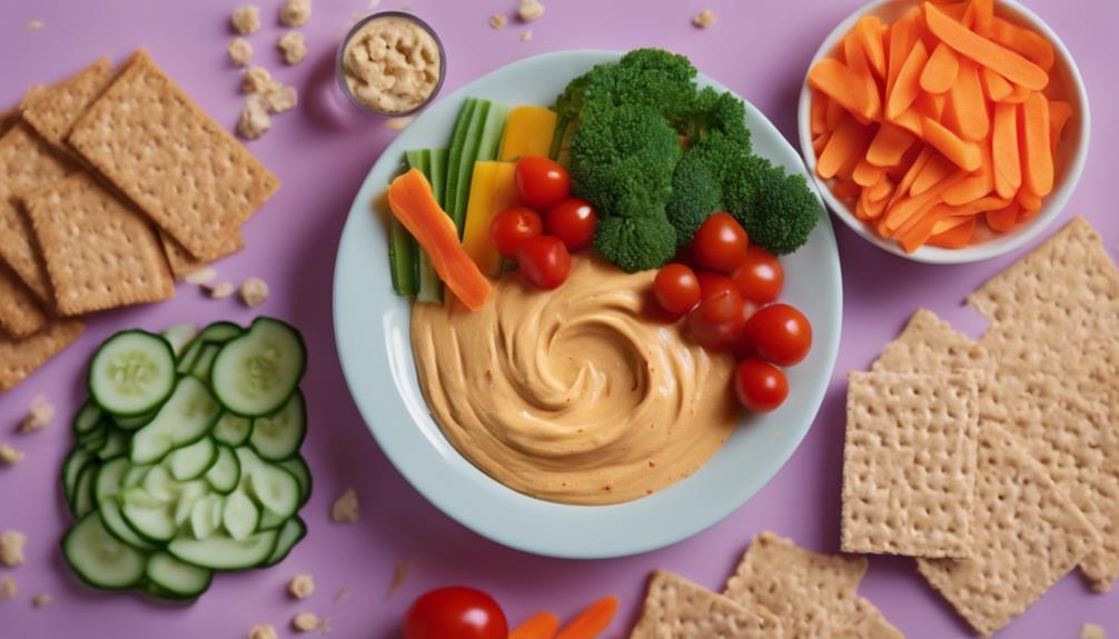 delicious hummus recipe included