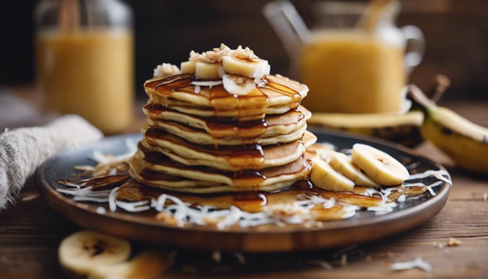 delicious pancake recipe shared