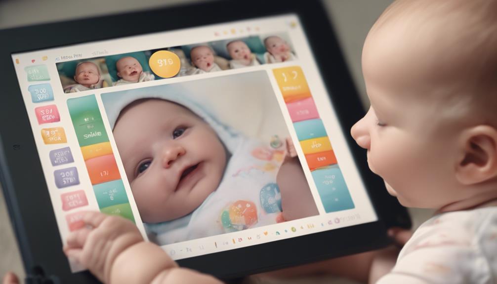 digital baby book recommendations