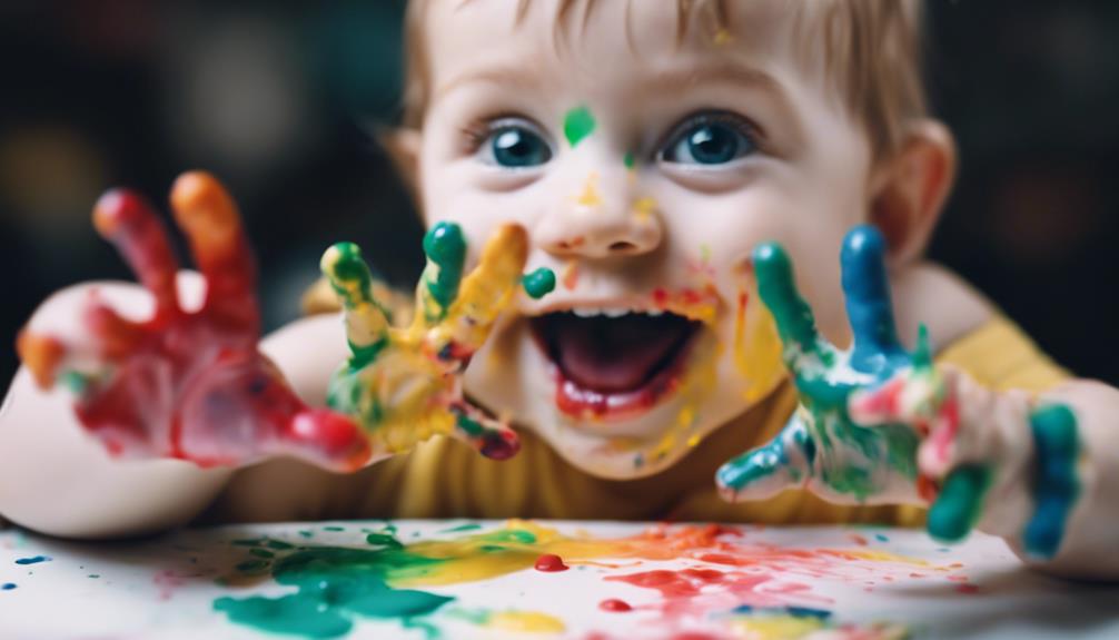 edible paint for children