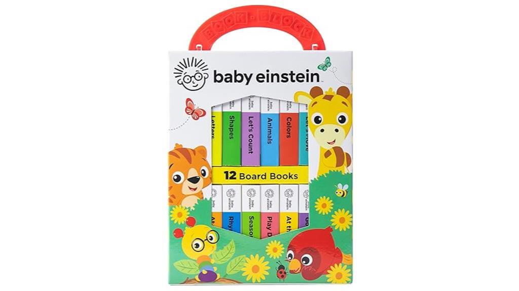 educational baby book set