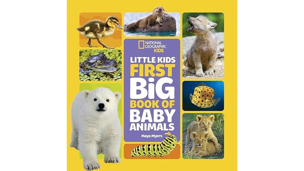 educational book about baby animals