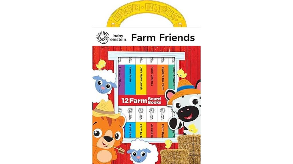 educational farm animal books