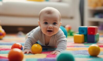 encouraging baby movement activities