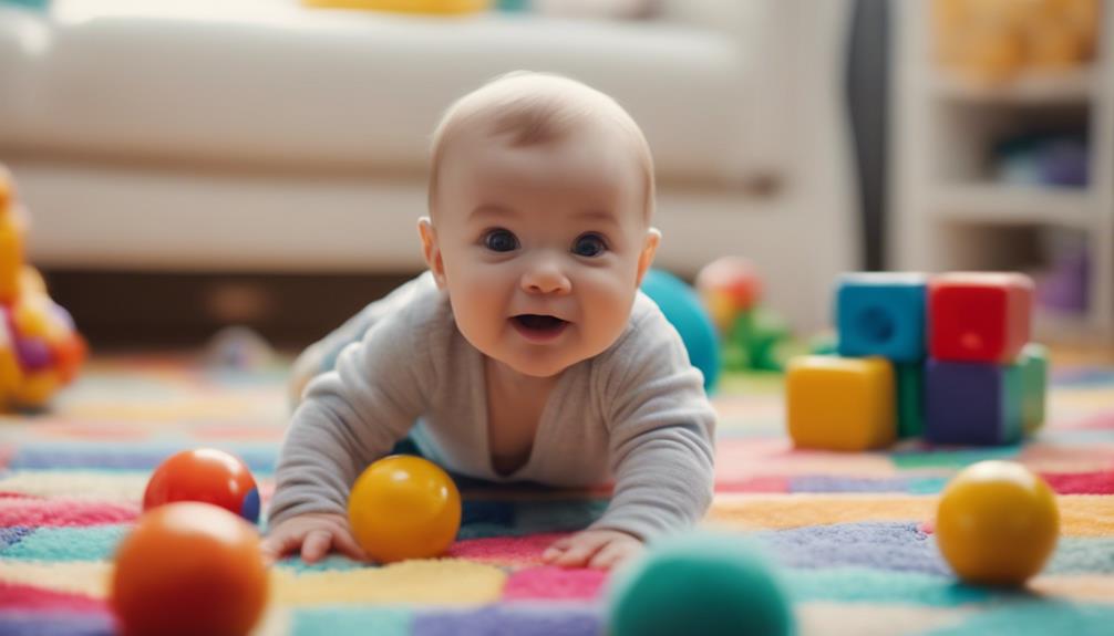 encouraging baby movement activities